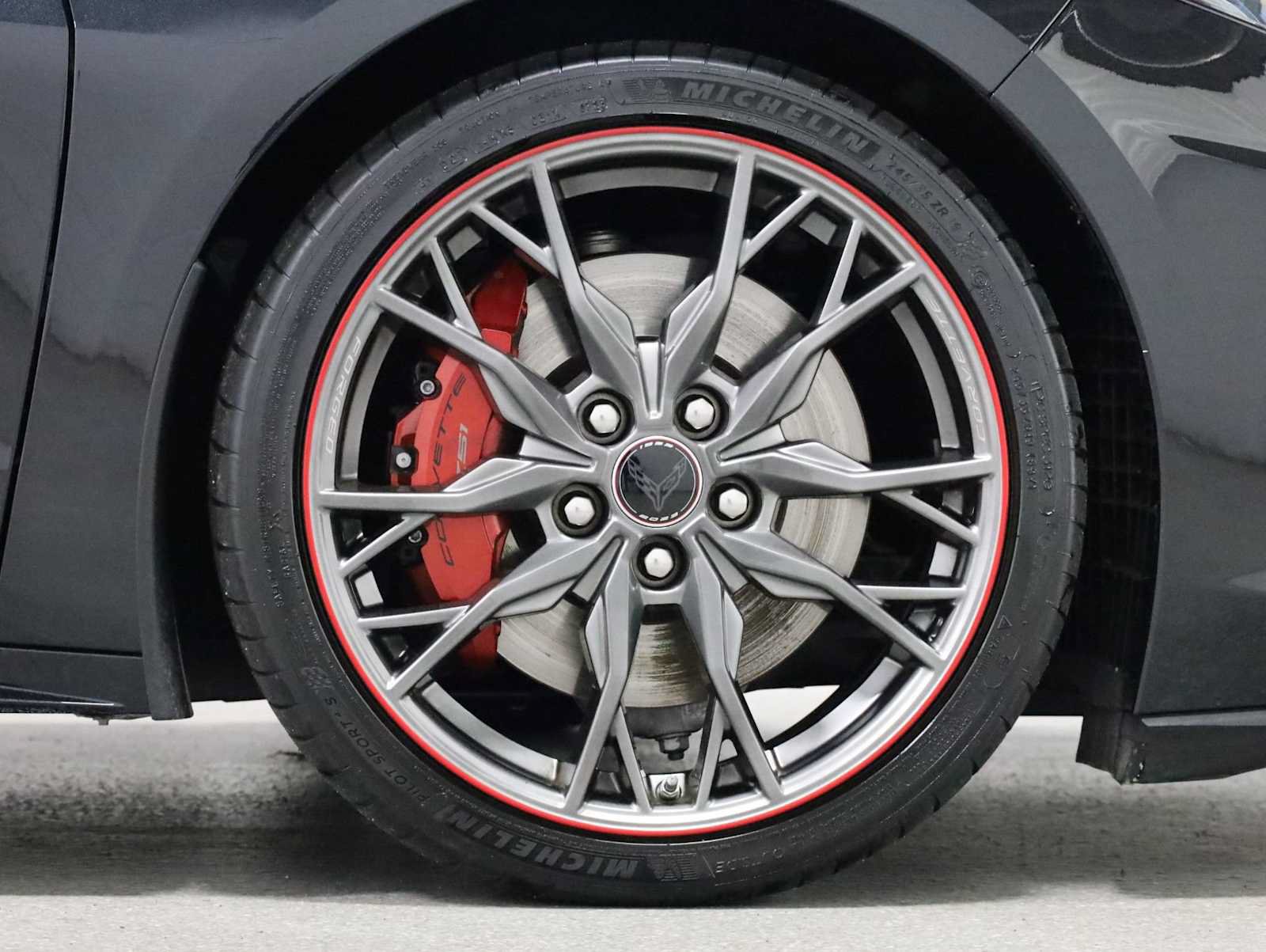 Used 2023 Chevrolet Corvette Stingray Premium Conv w/ Z51 Performance Package RWD image 12