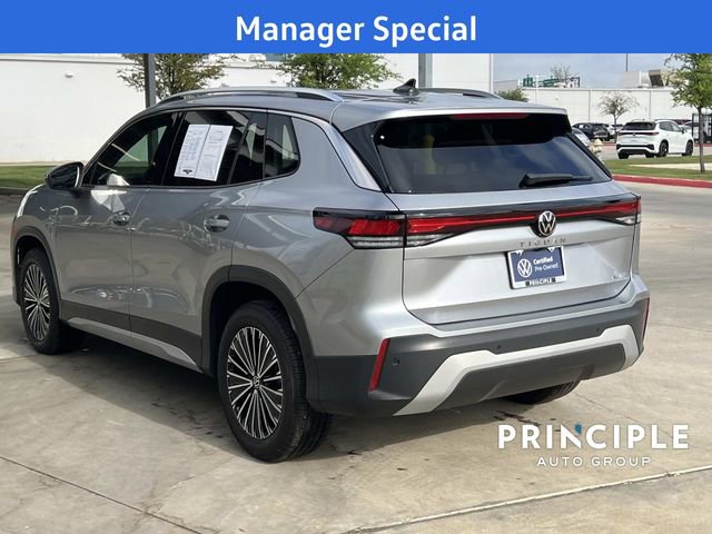 New 2025 Volkswagen Tiguan S image 9