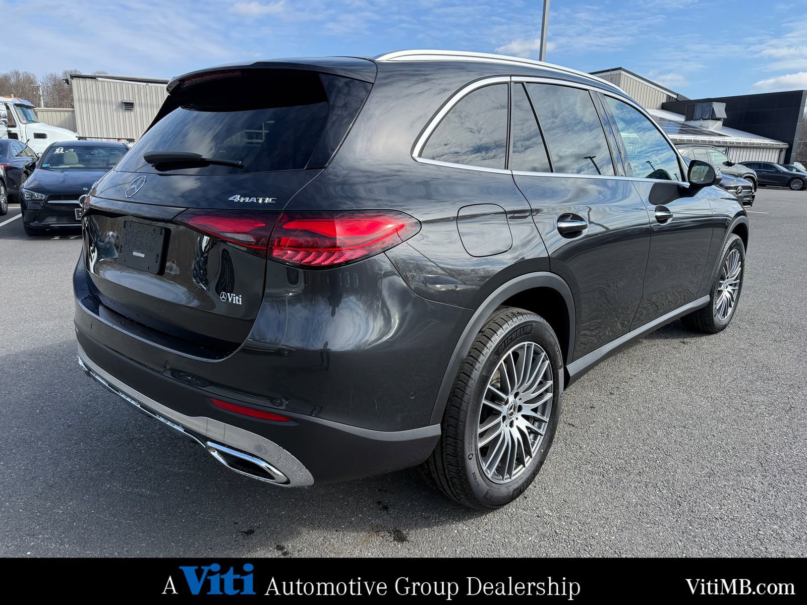 Certified 2025 Mercedes-Benz GLC 300 4MATIC image 7