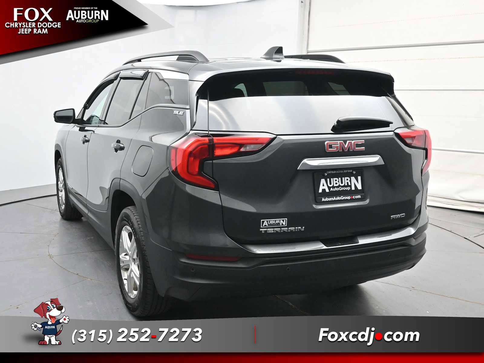 Used 2020 GMC Terrain SLE w/ Driver Convenience Package AWD/4WD image 22