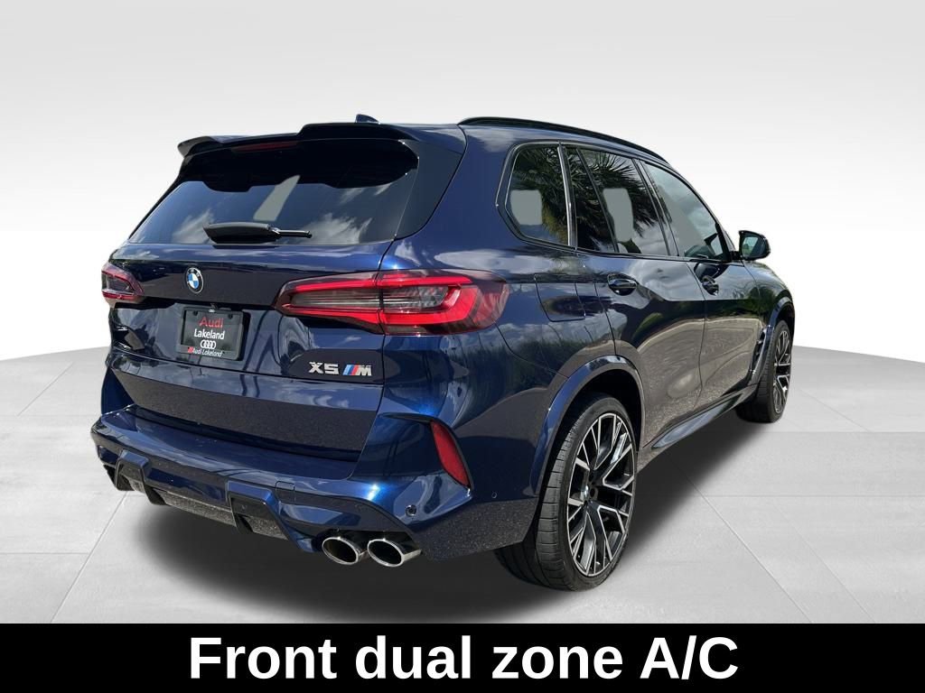 Used 2021 BMW X5 M w/ Executive Package image 4