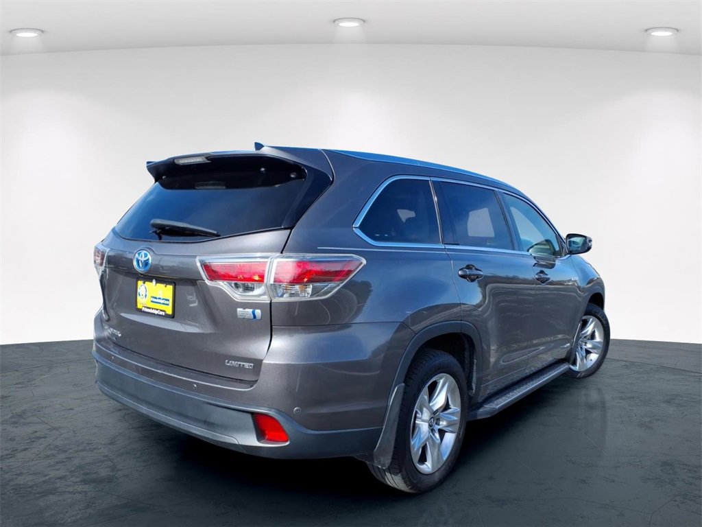 Used 2016 Toyota Highlander Limited image 7