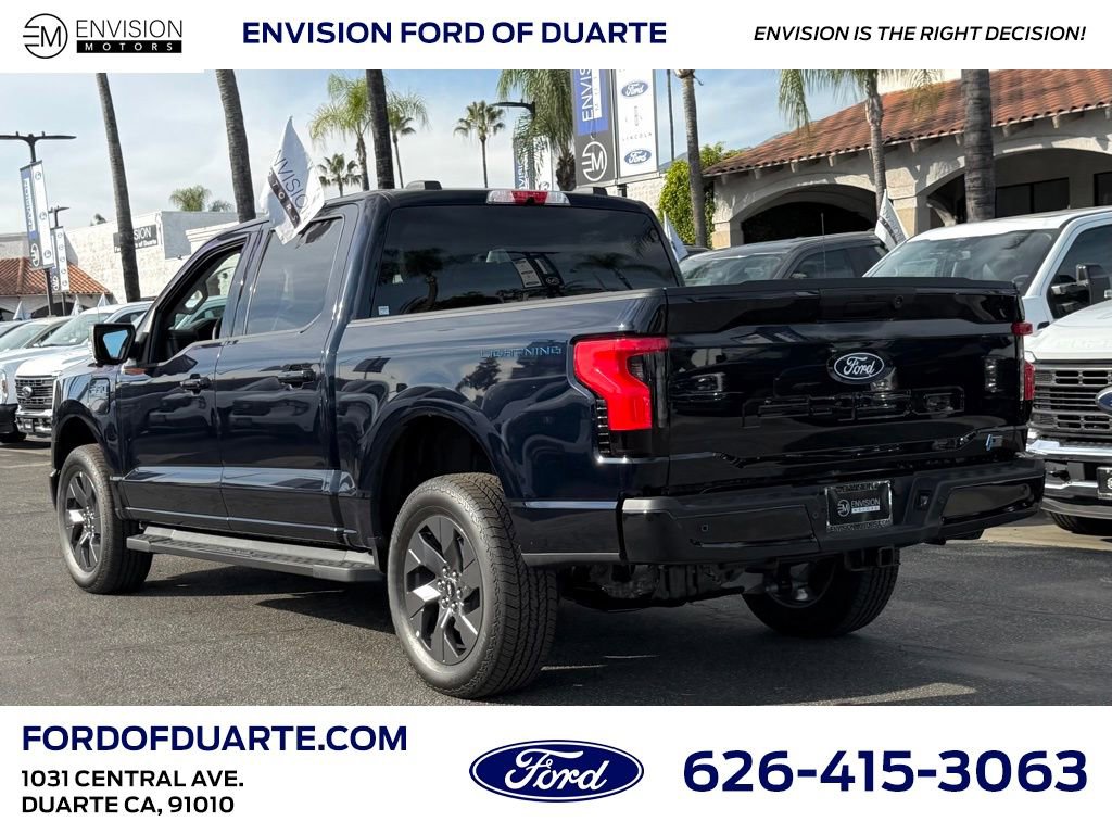 New 2025 Ford F150 Lightning Flash image 5