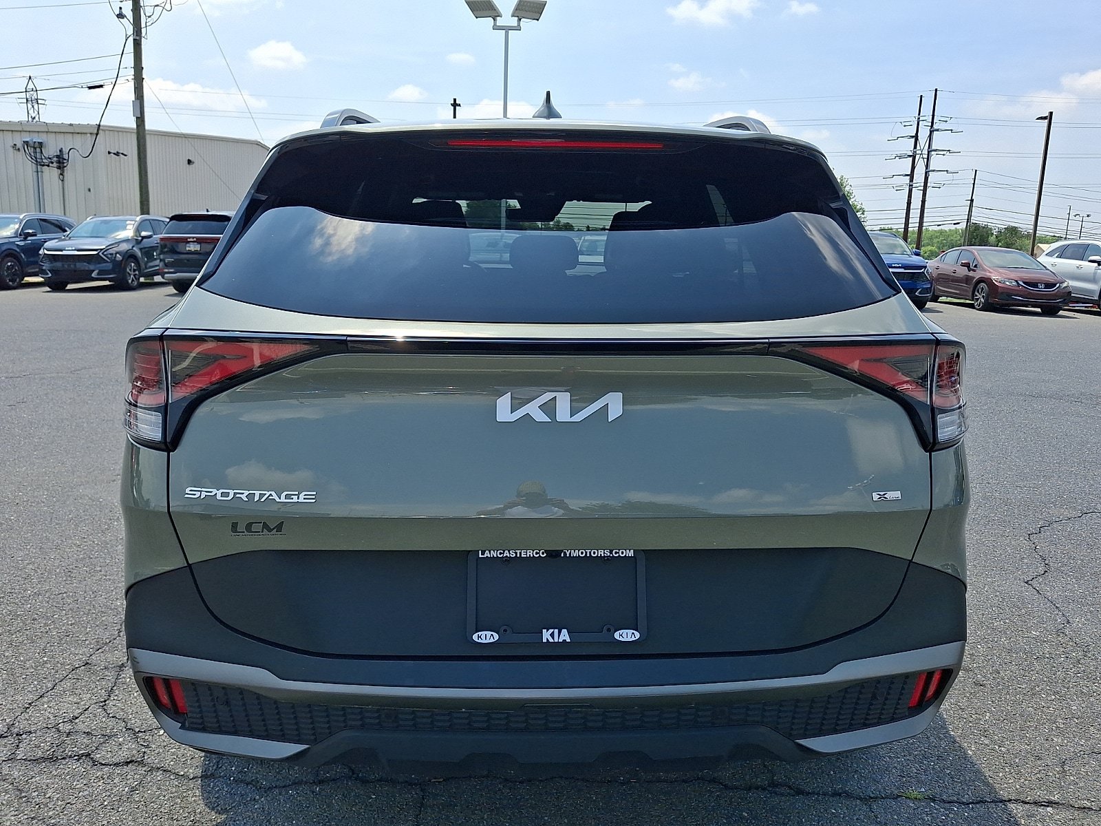 Used 2023 Kia Sportage X-Line AWD/4WD image 5