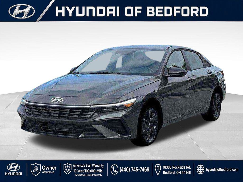 New 2026 Hyundai Elantra Sport
