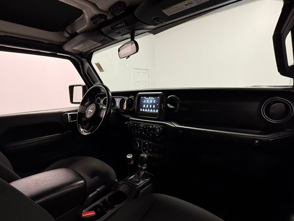 Used 2021 Jeep Wrangler Unlimited Sport w/ Technology Group image 22