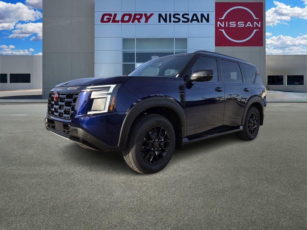 New 2026 Nissan Armada PRO-4X
