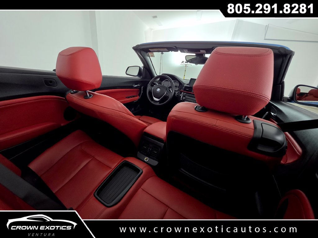 Used 2018 BMW 230i Convertible RWD image 18