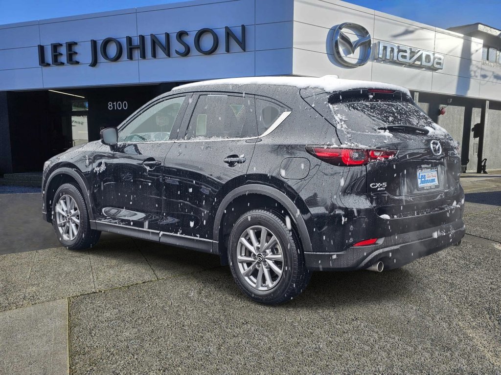 Certified 2023 MAZDA CX-5 AWD 2.5 S w/ Select Package image 3