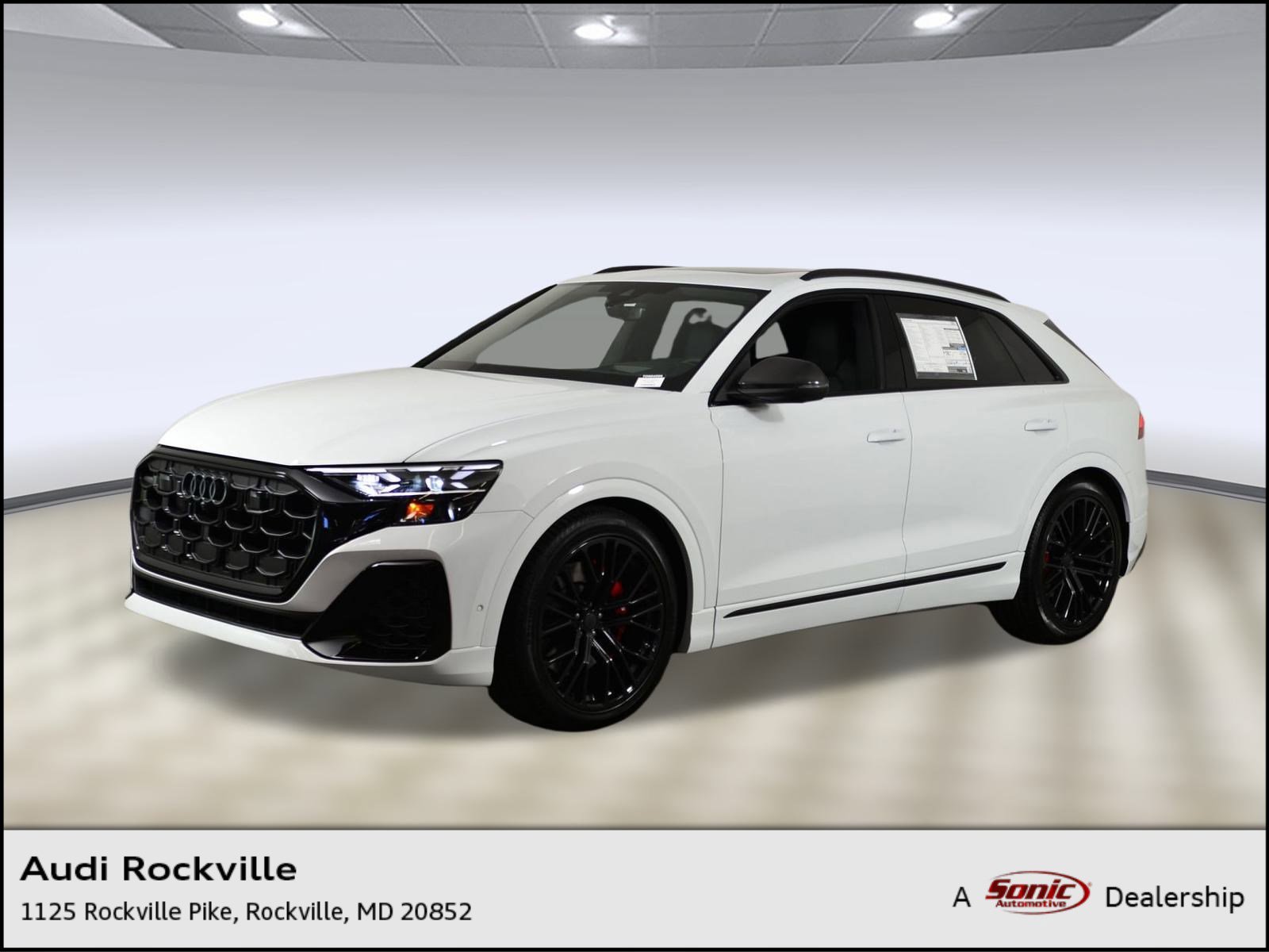 New 2026 Audi SQ8 Prestige