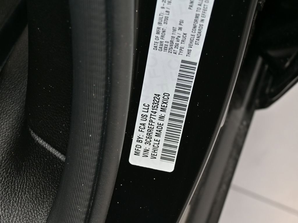 Used 2026 RAM 1500 Big Horn RWD image 16