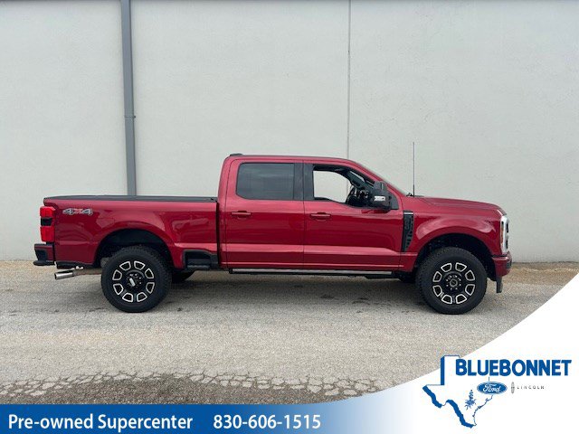 Used 2025 Ford F250 Platinum image 1