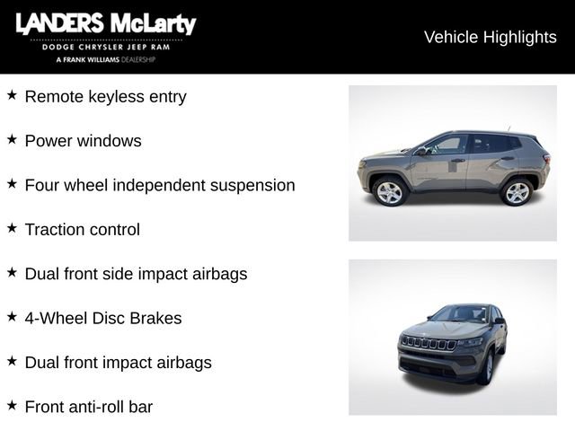 Used 2024 Jeep Compass Sport image 6