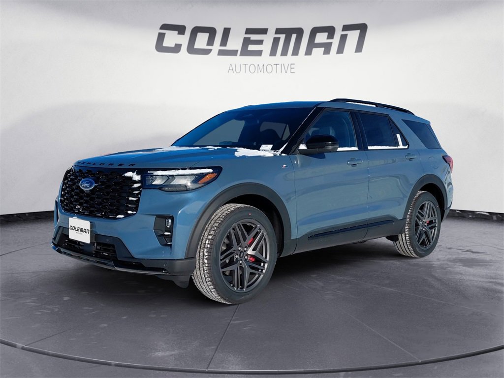 New 2026 Ford Explorer ST-Line w/ ST-Line Street Pack image 1