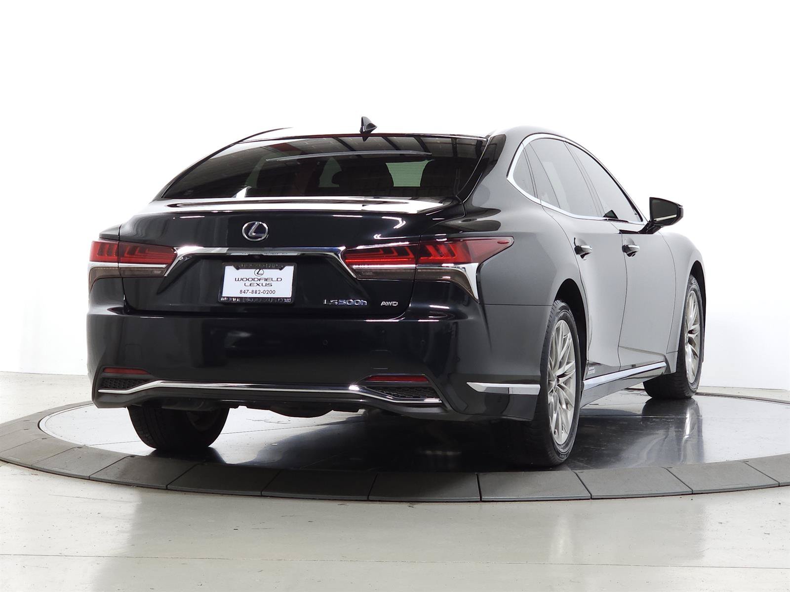 Used 2019 Lexus LS 500h AWD w/ Accessory Package (Z1) image 12