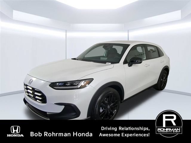New 2026 Honda HR-V Sport image 4