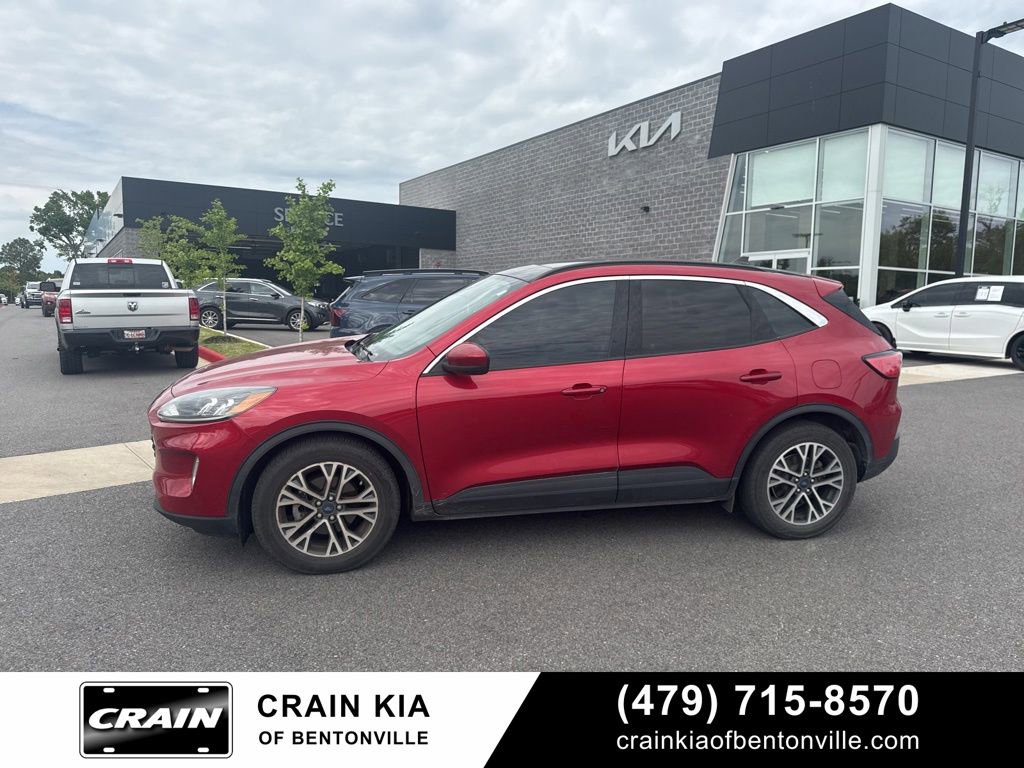 Used 2020 Ford Escape SEL FWD image 10