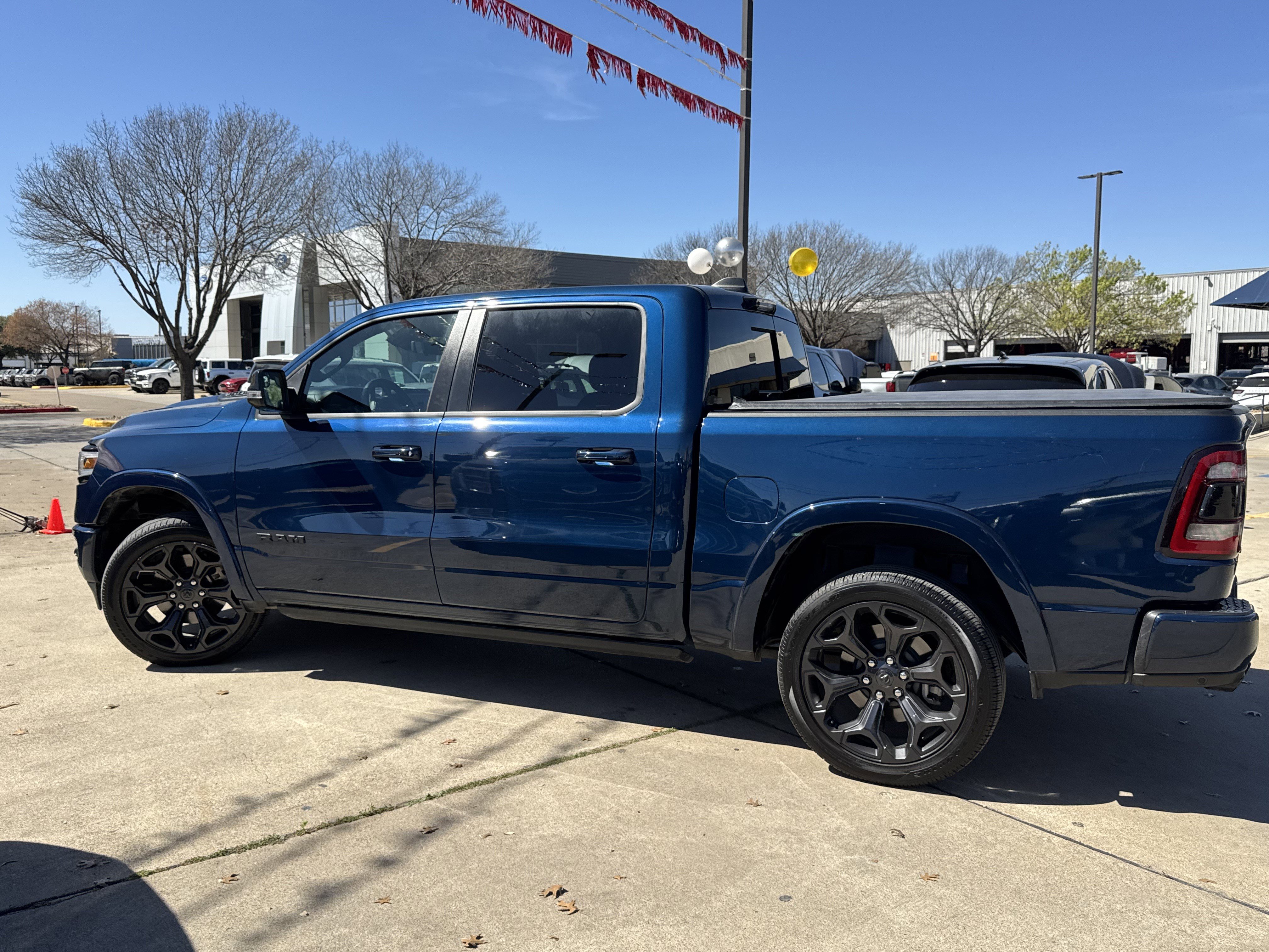 Used 2021 RAM 1500 Limited w/ Night Edition image 8
