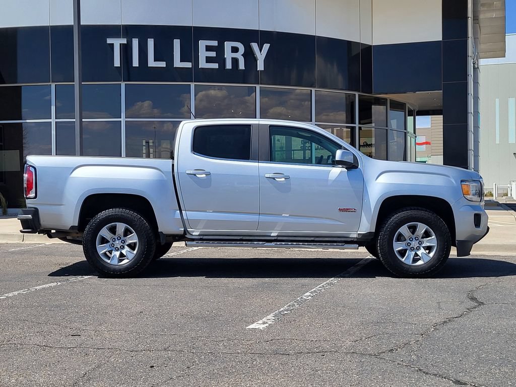 Used 2016 GMC Canyon SLE w/ SLE Convenience Package AWD/4WD image 1