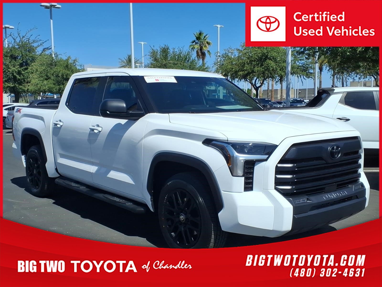 Certified 2026 Toyota Tundra SR5 w/ SX Package