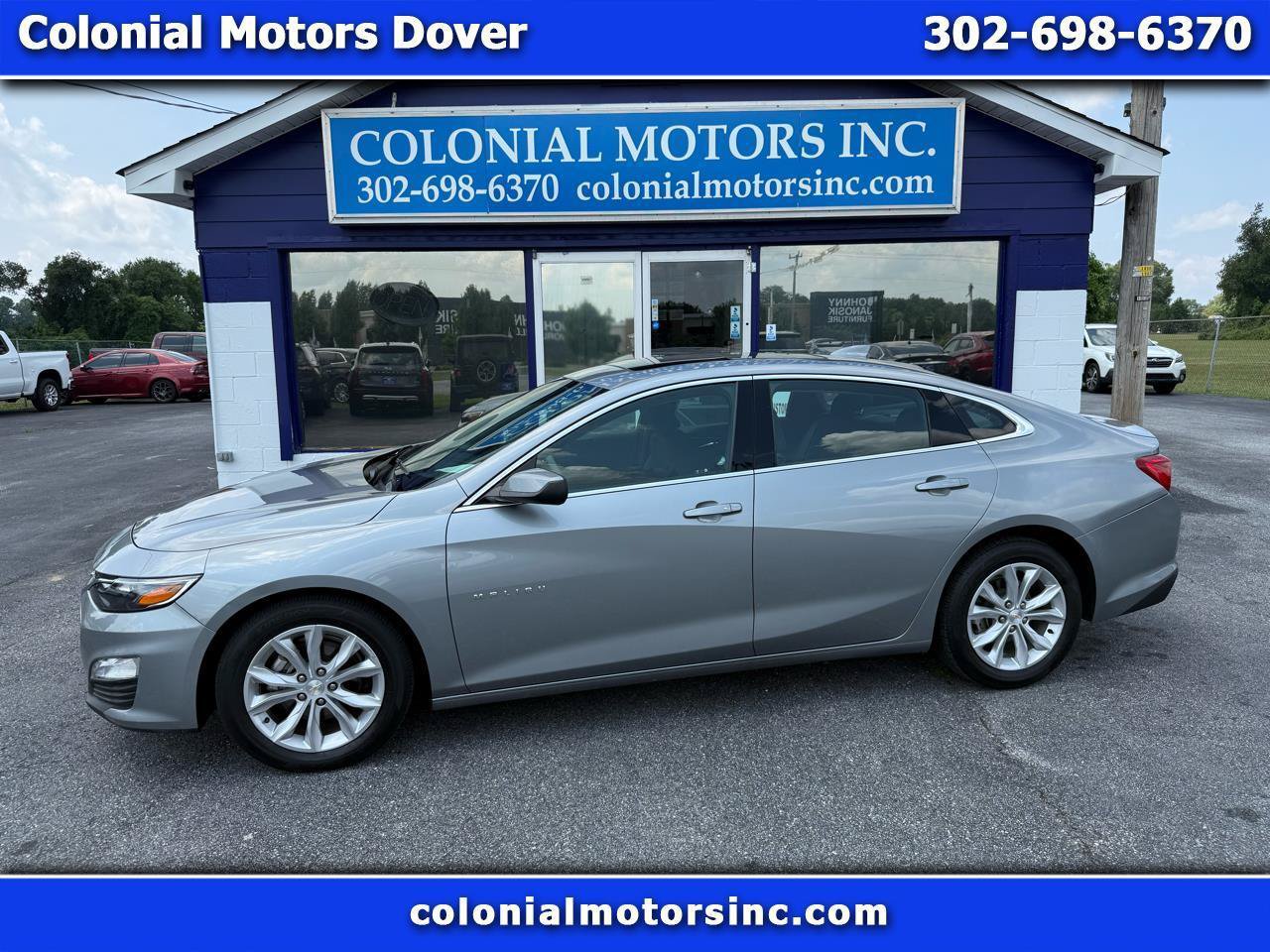 Used 2024 Chevrolet Malibu LT FWD image 1
