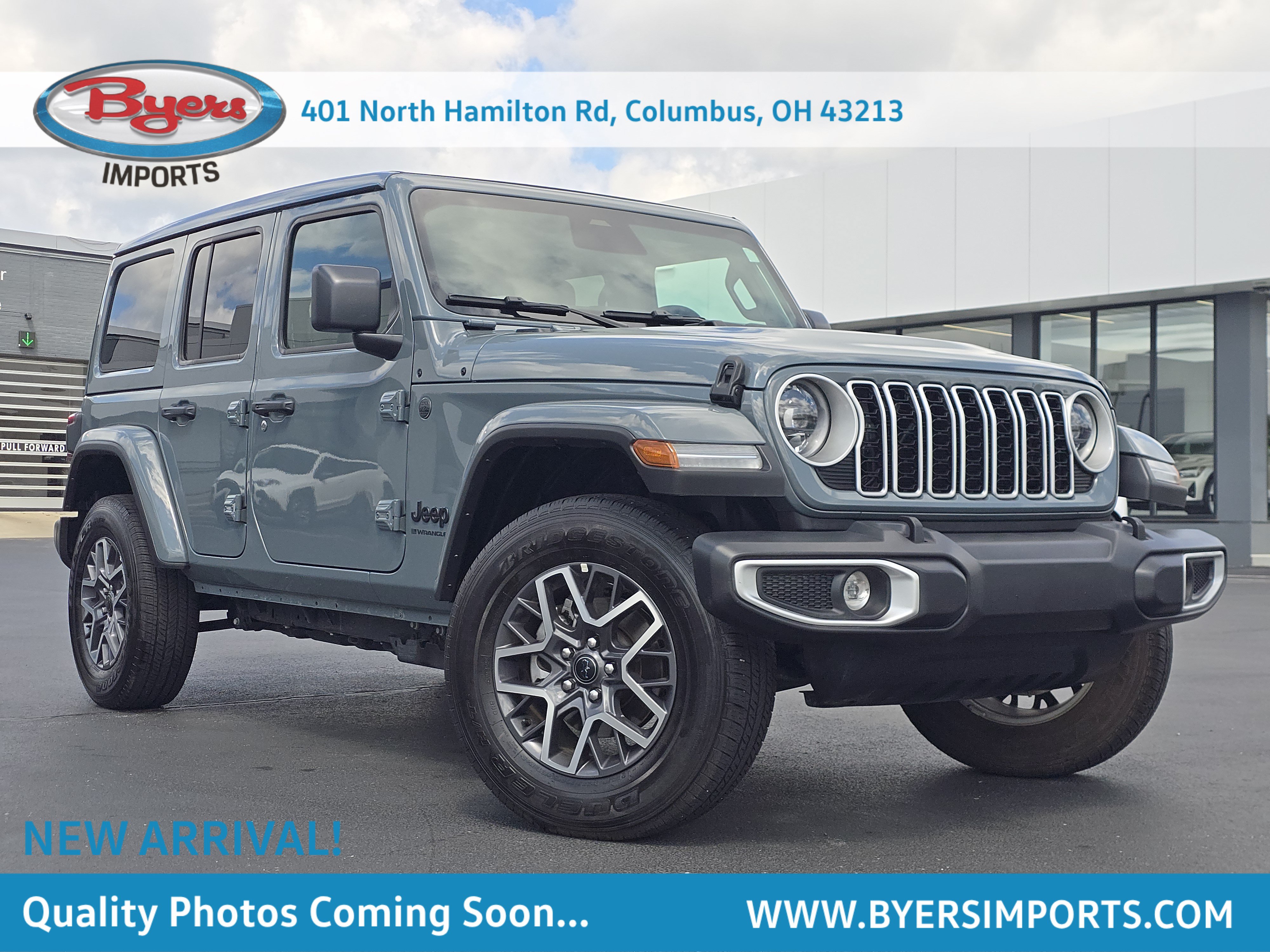 Used 2026 Jeep Wrangler Unlimited Sahara AWD/4WD image 1