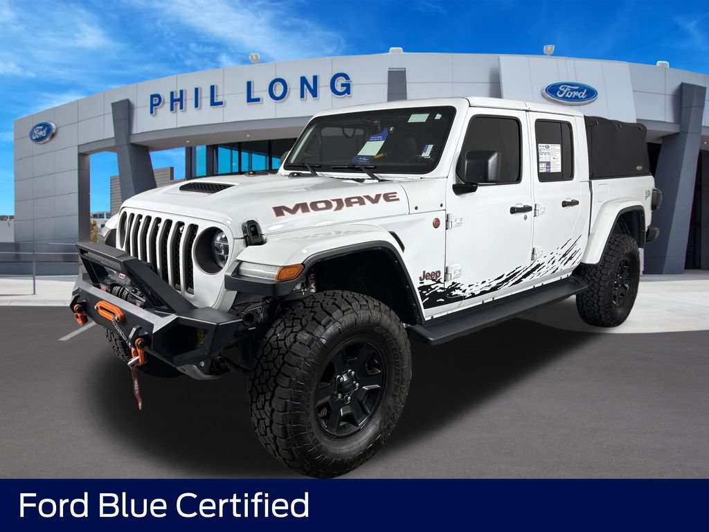 Used 2021 Jeep Gladiator Mojave AWD/4WD image 1