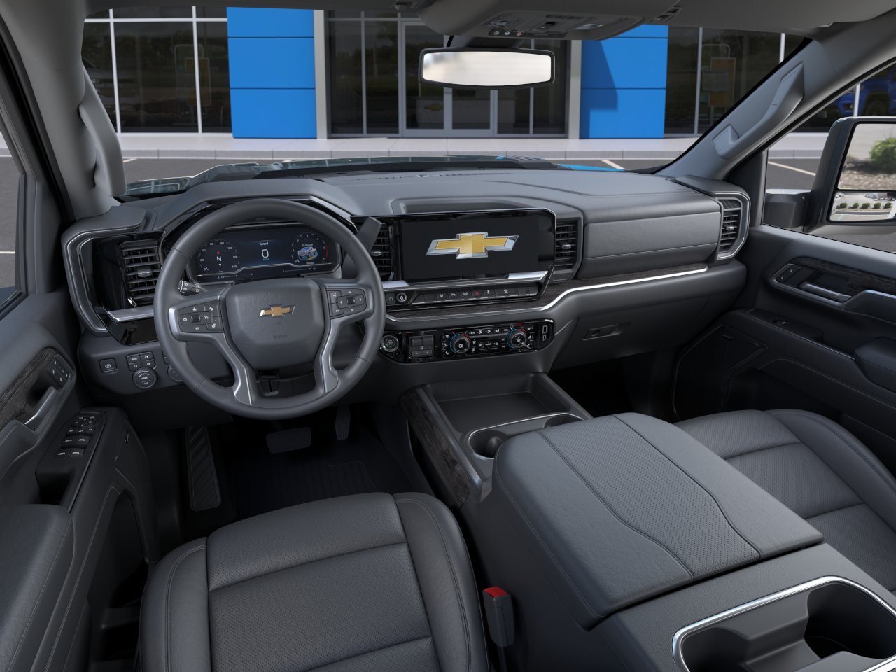 New 2026 Chevrolet Silverado 2500 LTZ w/ LTZ Convenience Package AWD/4WD image 45