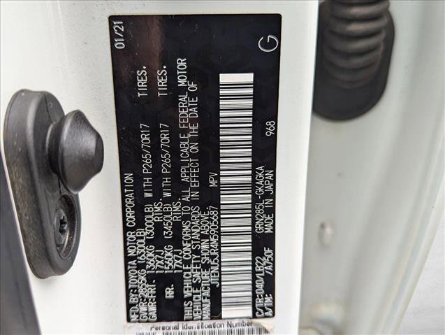 Used 2021 Toyota 4Runner SR5 Premium image 25