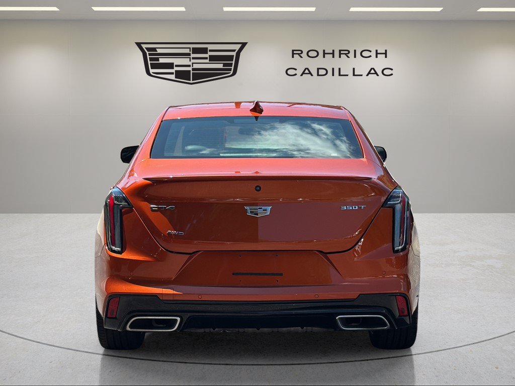 Certified 2023 Cadillac CT4 Sport AWD/4WD image 8