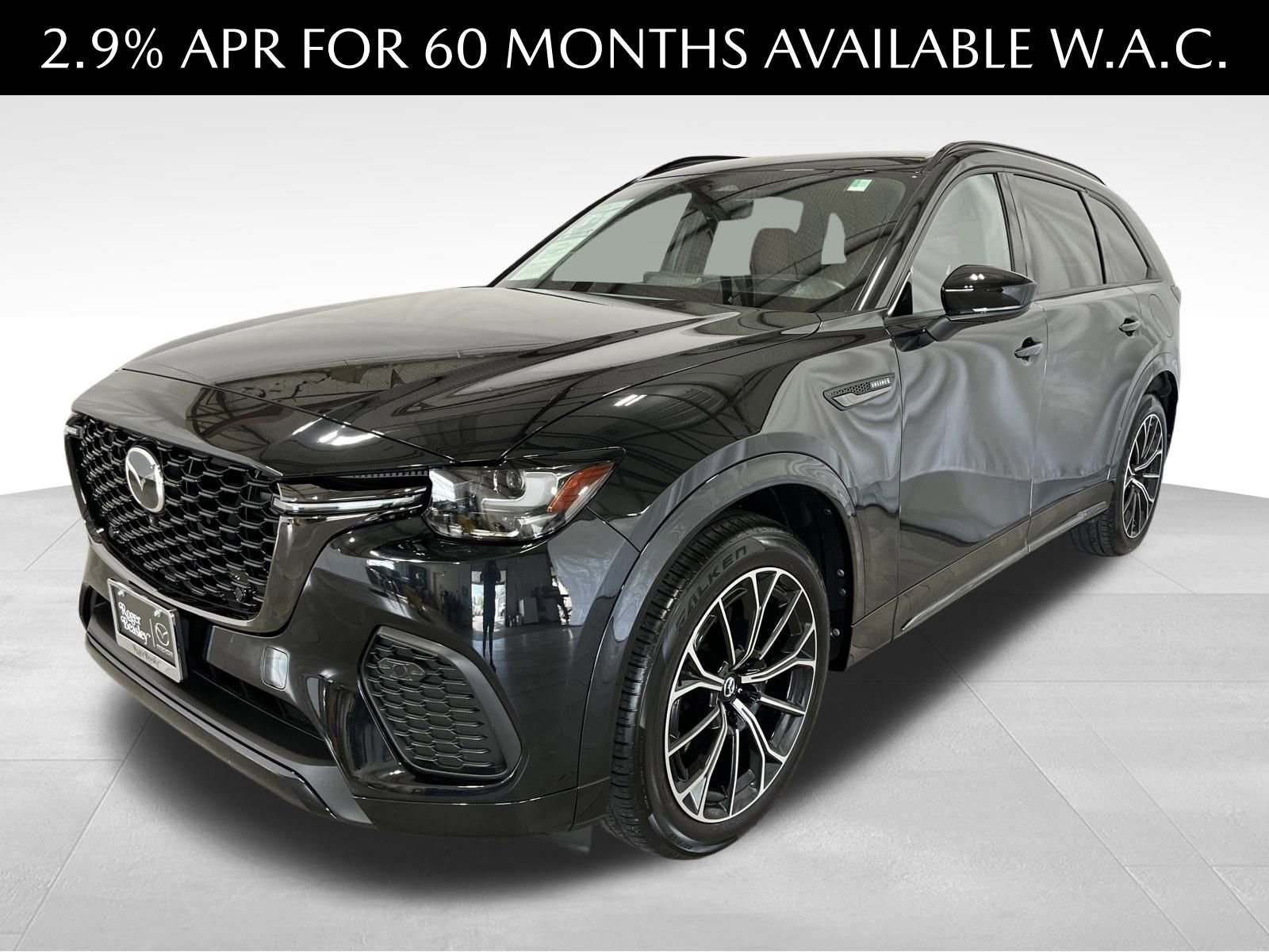 Certified 2025 MAZDA CX-70 3.3 Turbo S w/ Premium Package
