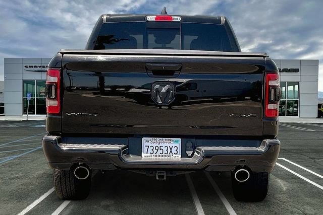 Used 2022 RAM 1500 Limited w/ Night Edition AWD/4WD image 3