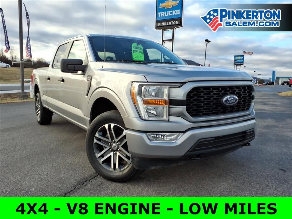 Used 2022 Ford F150 XL w/ STX Appearance Package