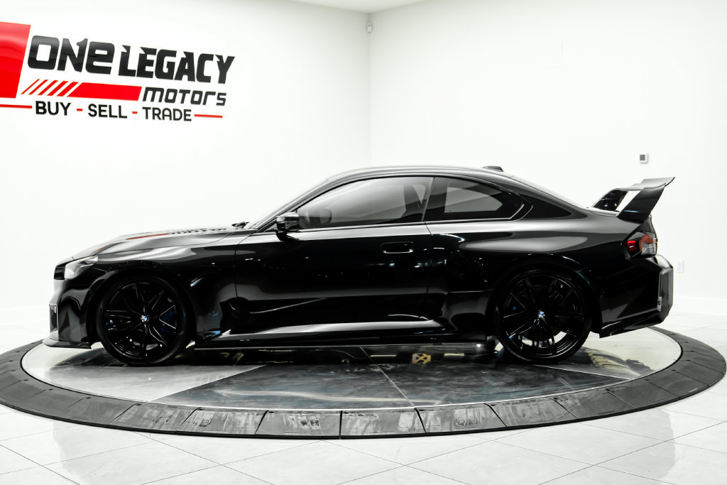 Used 2023 BMW M2 w/ Carbon Package RWD image 12