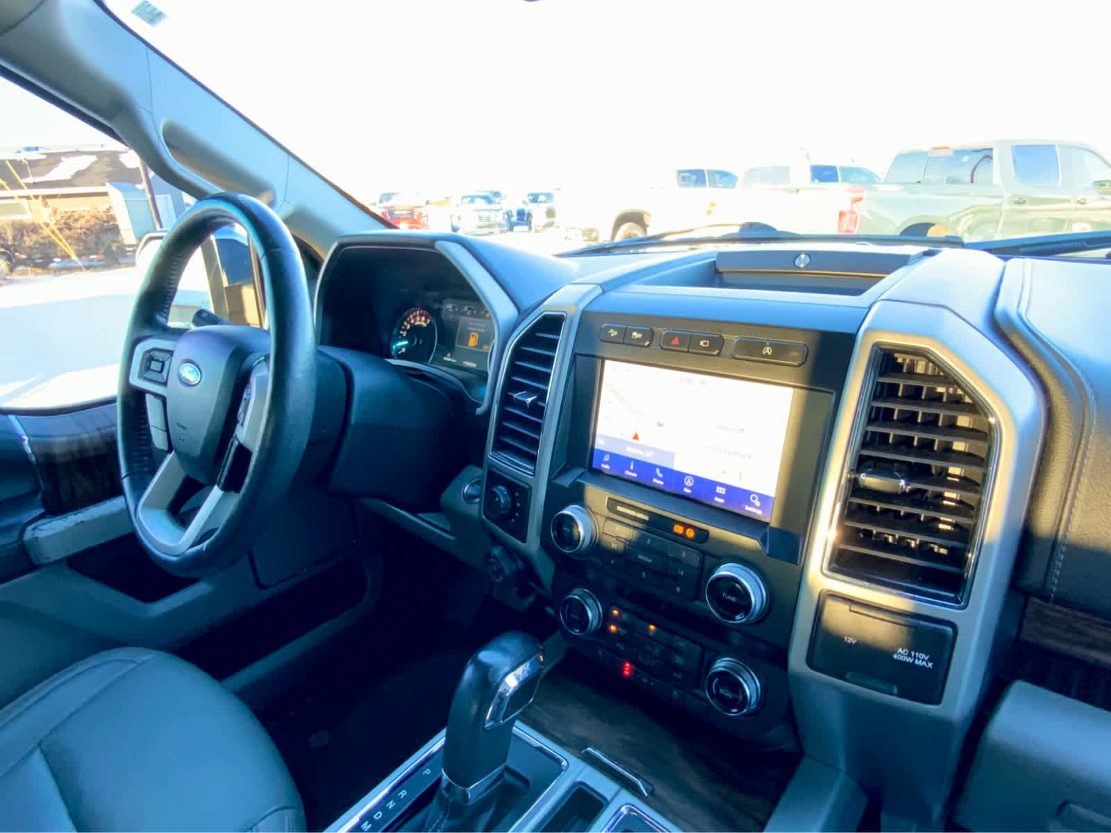 Used 2019 Ford F150 Lariat w/ Equipment Group 502A Luxury image 40