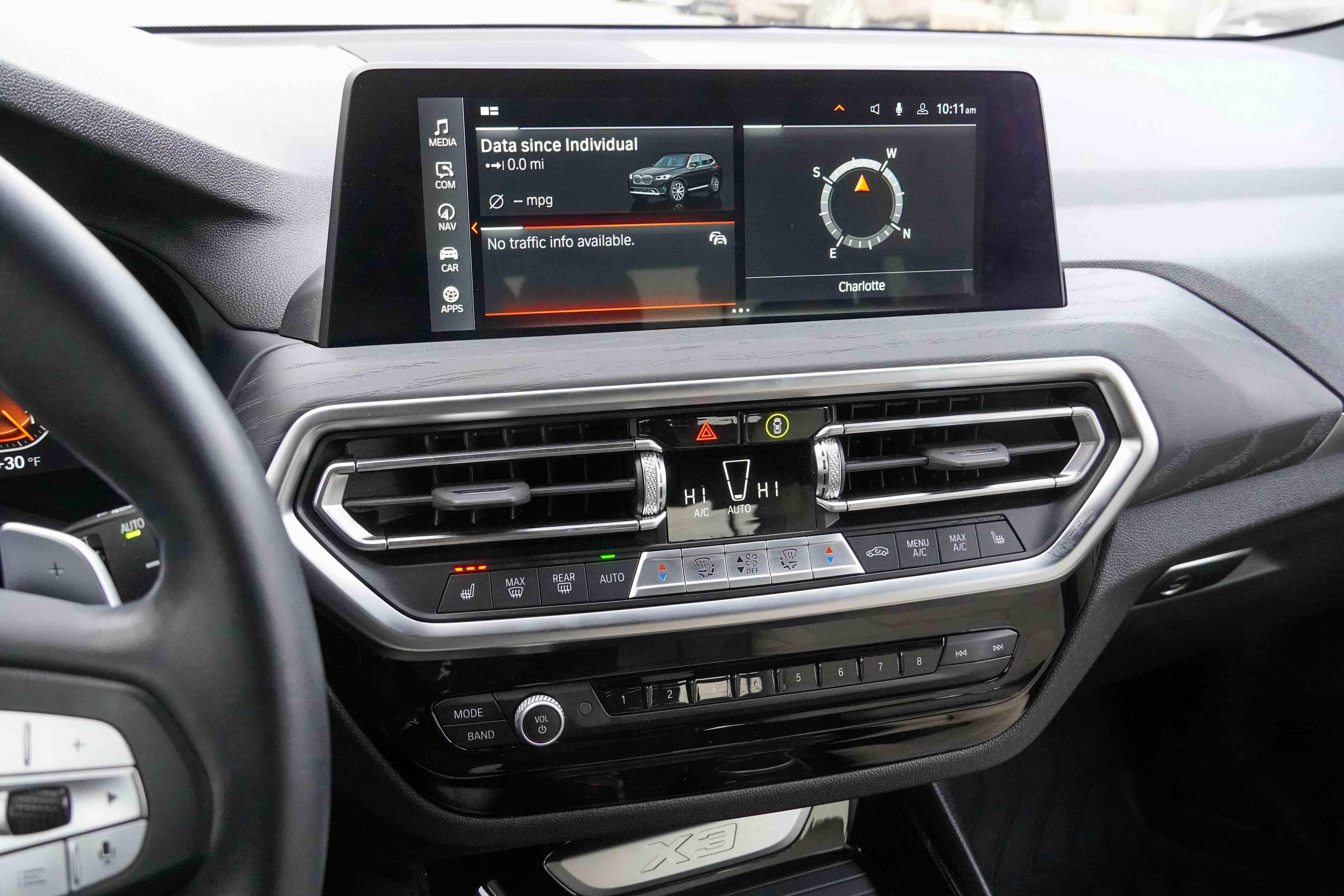 Certified 2023 BMW X3 sDrive30i w/ Convenience Package w/ZPA image 24