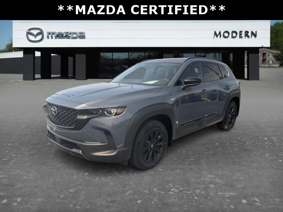 Certified 2025 MAZDA CX-50 AWD 2.5 Hybrid w/ Weather Package