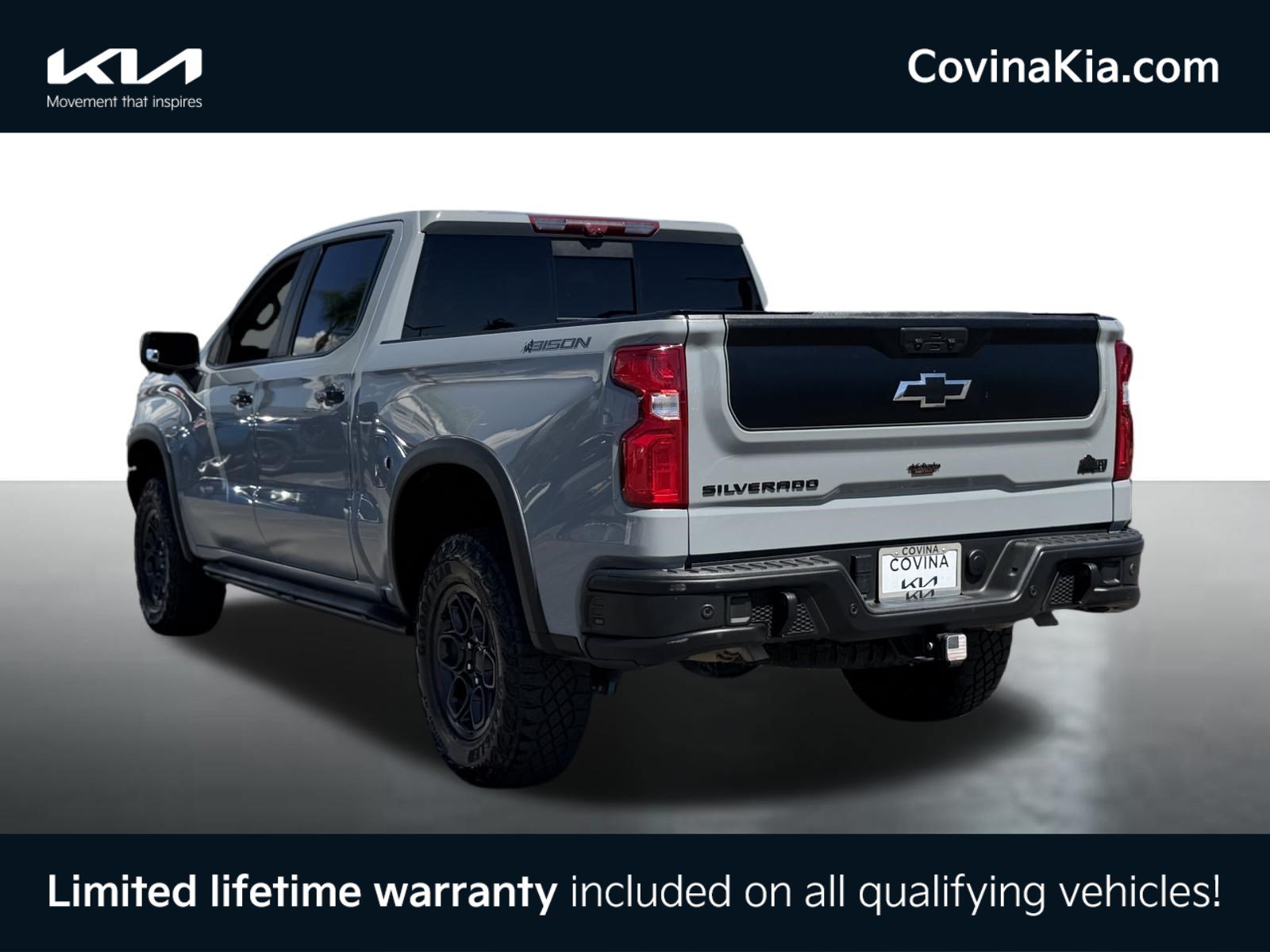 Used 2025 Chevrolet Silverado 1500 ZR2 w/ ZR2 Bison Edition AWD/4WD image 6