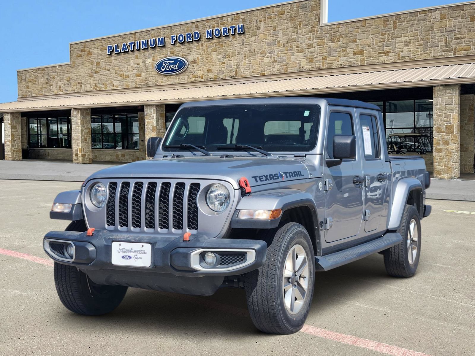 Used 2021 Jeep Gladiator Sport AWD/4WD image 2