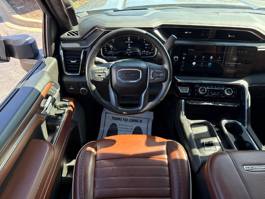Certified 2025 GMC Sierra 2500 Denali Ultimate AWD/4WD image 27