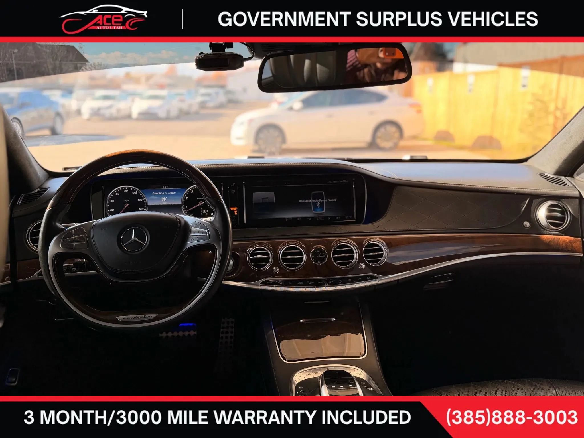Used 2015 Mercedes-Benz S 550 Sedan image 13