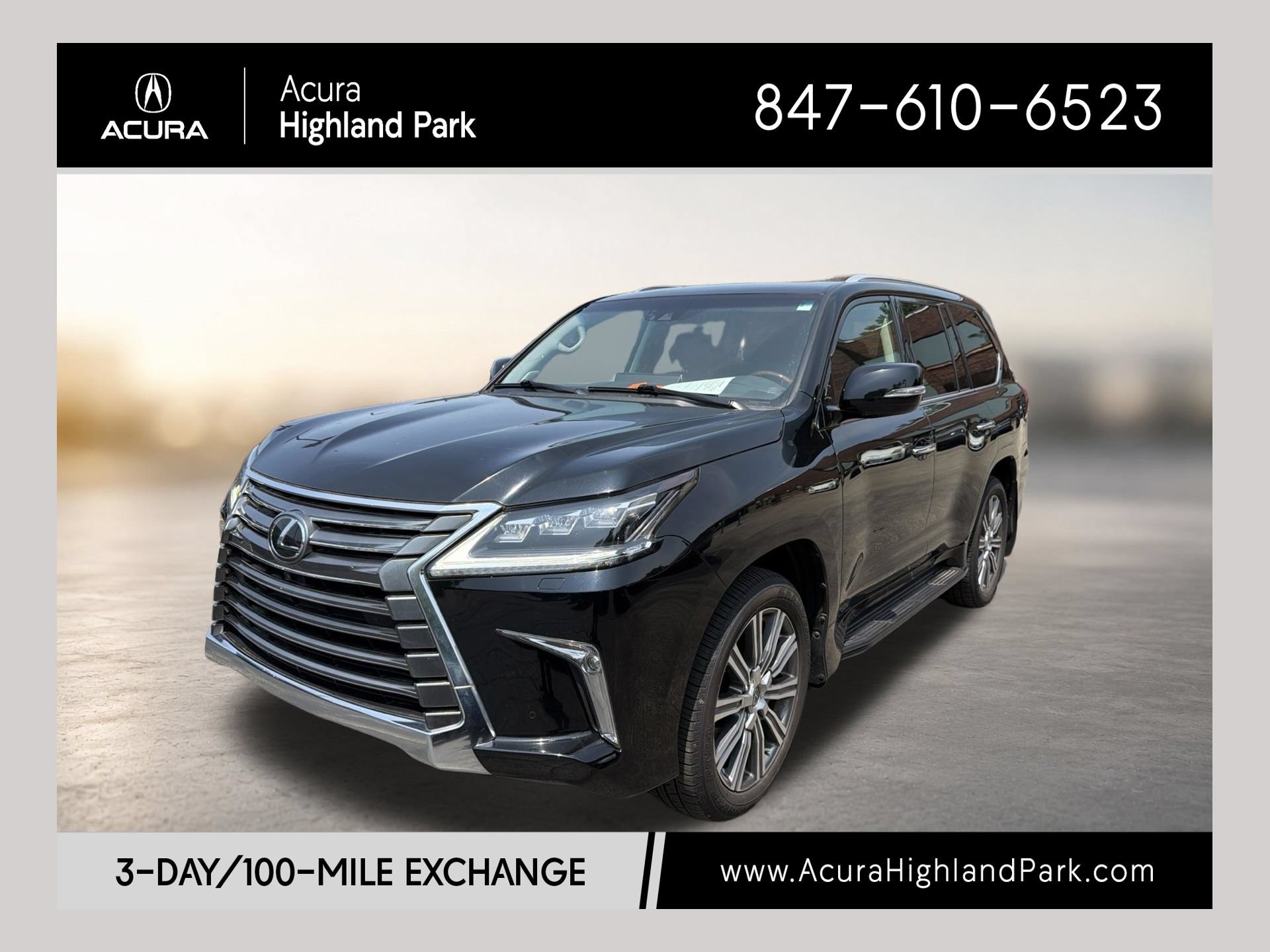 Used 2017 Lexus LX 570 4WD 360° Tour