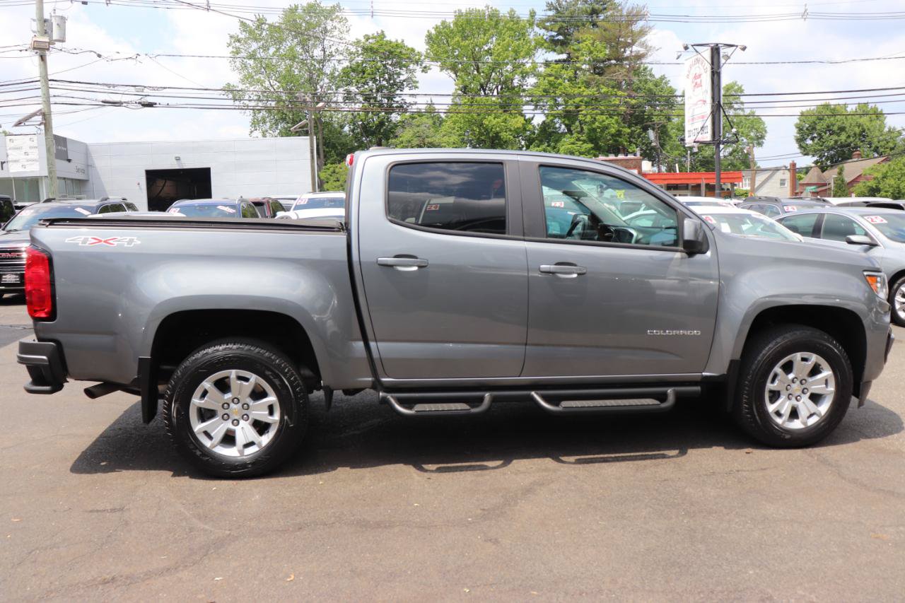 Used 2022 Chevrolet Colorado LT w/ LPO, Tonneau and Step Package AWD/4WD image 6