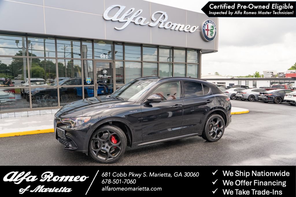 Used 2024 Alfa Romeo Stelvio Veloce AWD/4WD video 1