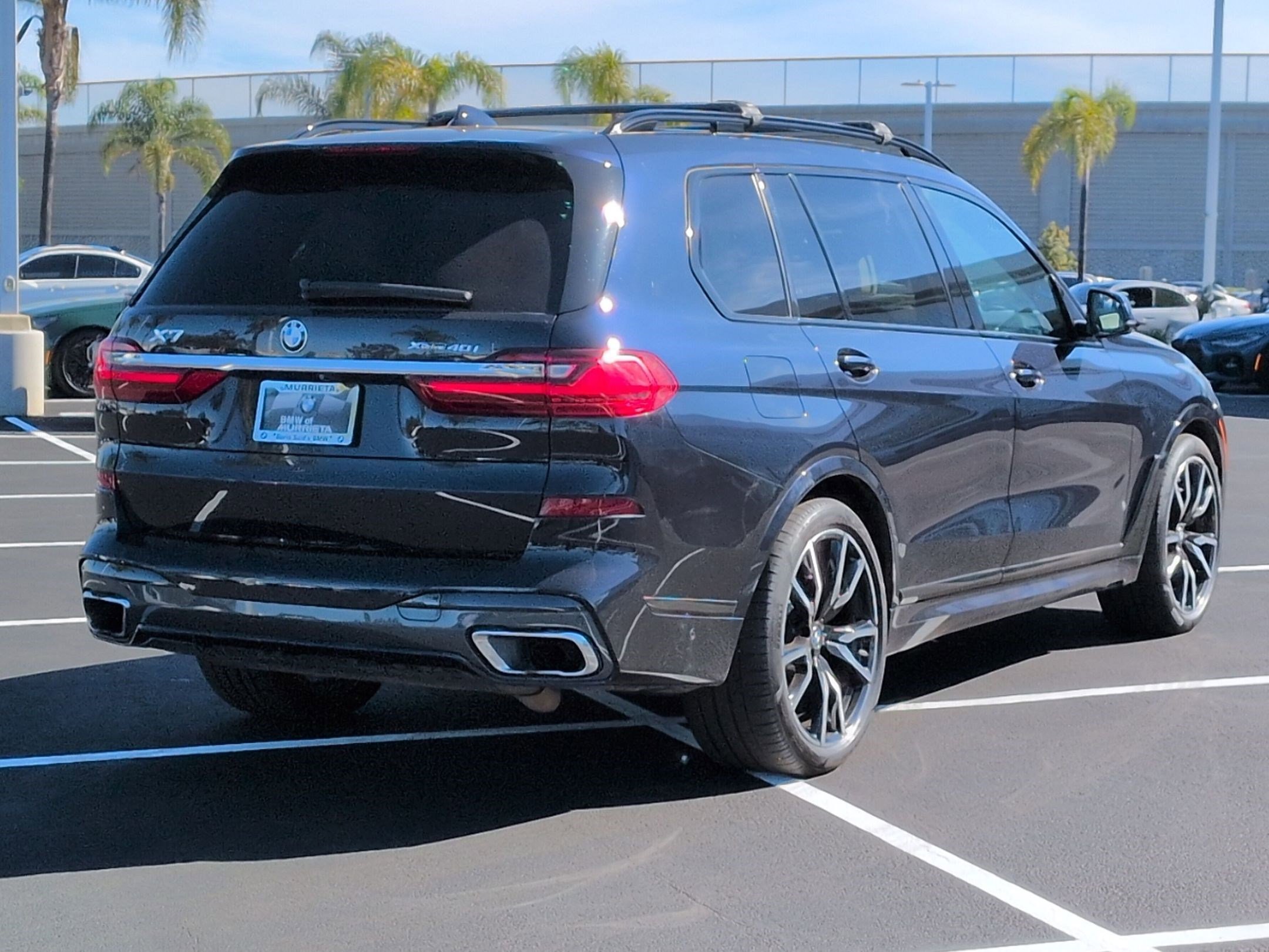 Used 2019 BMW X7 xDrive40i w/ Premium Package image 10