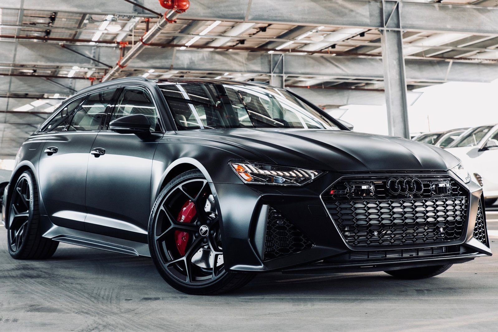 New 2026 Audi RS 6 performance image 7