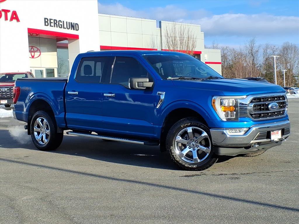 Used 2021 Ford F150 XLT w/ Equipment Group 302A High image 2