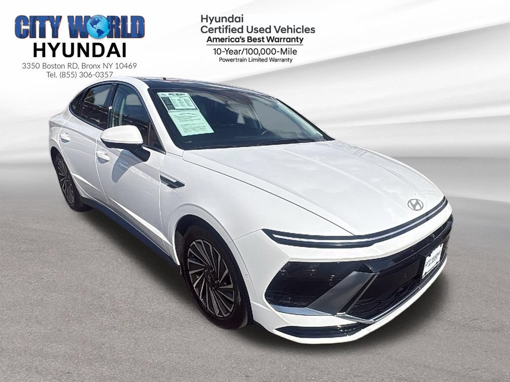 Used 2025 Hyundai Sonata Limited FWD image 7