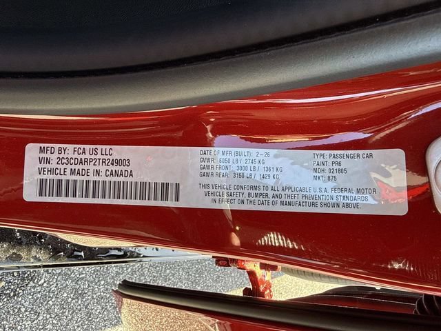 New 2026 Dodge Charger Scat Pack AWD/4WD image 38