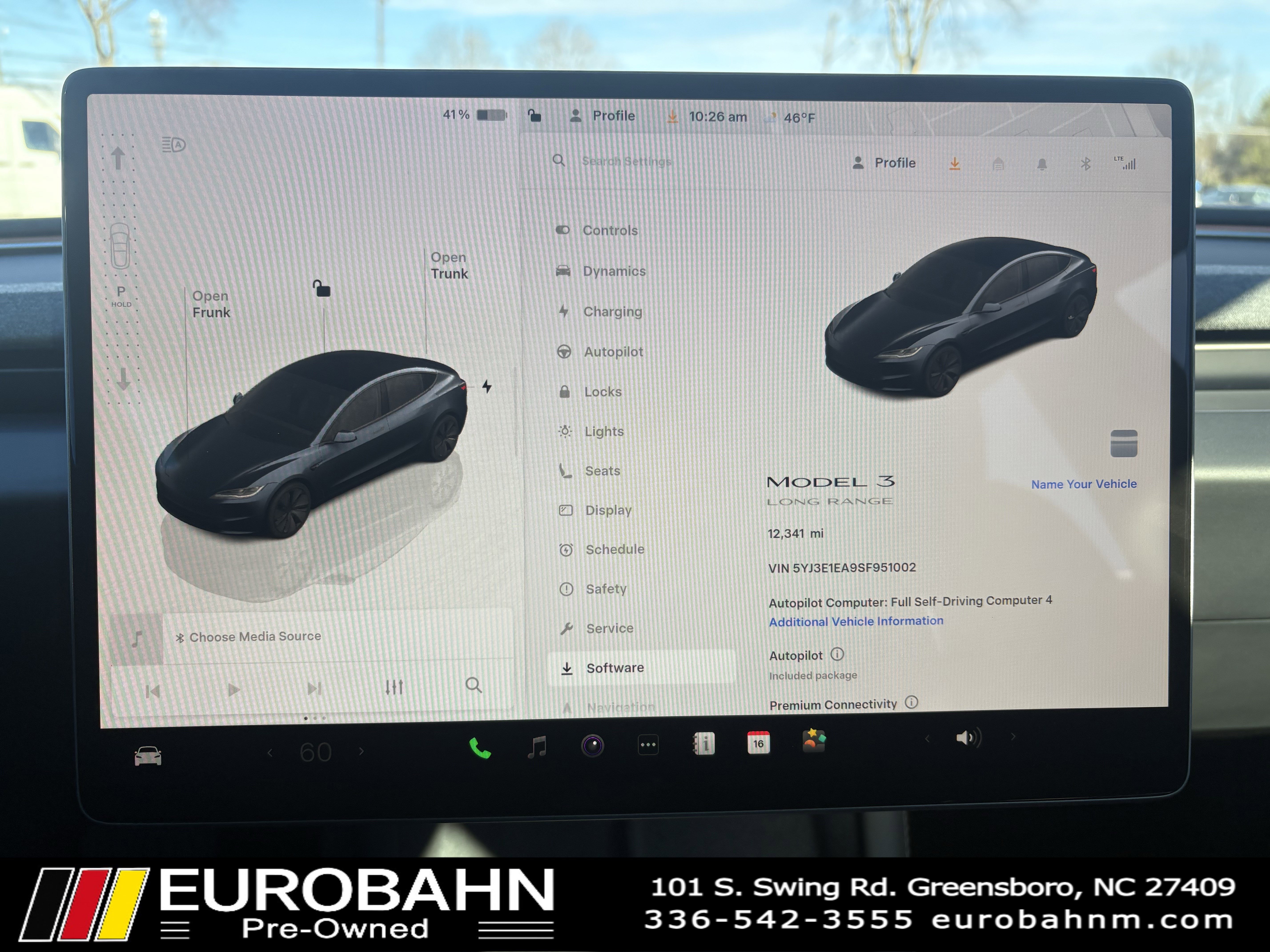 Used 2025 Tesla Model 3 Long Range image 21